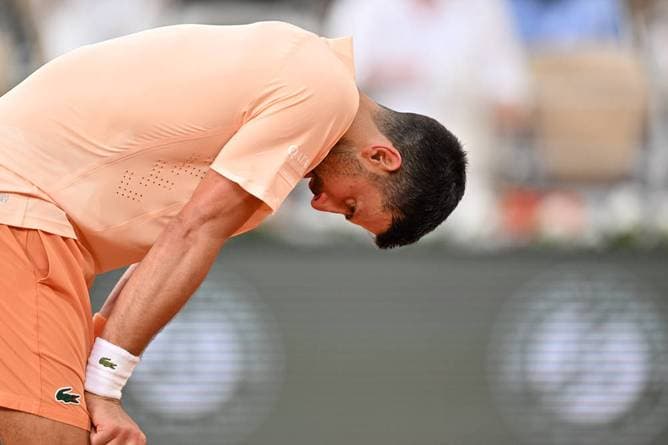 Djokovic erlebt böse Überraschung