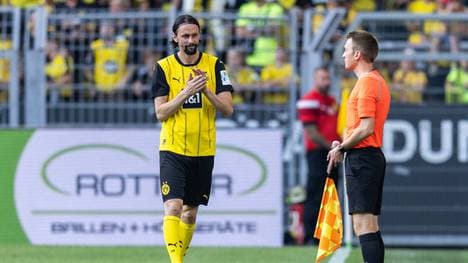 Subotic beim Abschiedsspiel von Jakub Blaszczykowski und Lukas Piszczek 2024