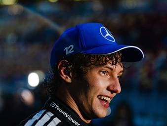 Für Mercedes ist er weit mehr als nur ein Talent