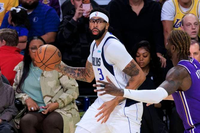 Die Mavs toppen den Doncic-Hammer sogar noch