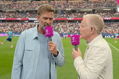 So reagiert Klopp auf den Leipzig-Hammer