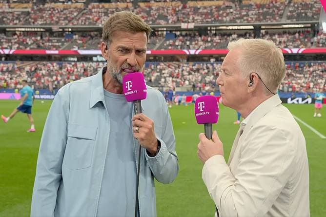 So reagiert Klopp auf den Leipzig-Hammer