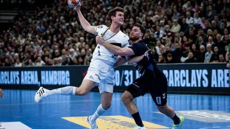 Mykola Bilyk und Johannes Golla im Duell