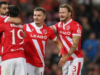 Cottbus feiert Kantersieg