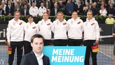 SPORT1-Redakteur Stefan Schnürle kommentiert den Abstieg der deutschen Tennis-Damen