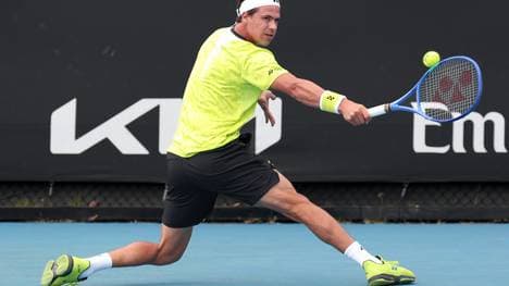 Daniel Altmaier verliert auch in Miami