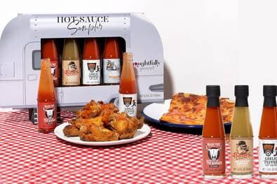 Perfektes Geschenk für Männer - Scharfe Saucen Set